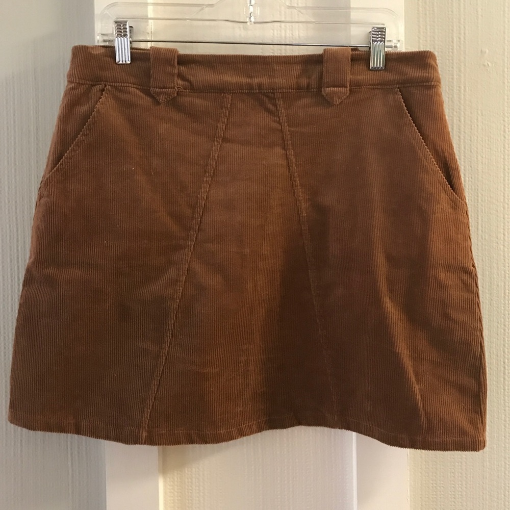 Corduroy Skirt